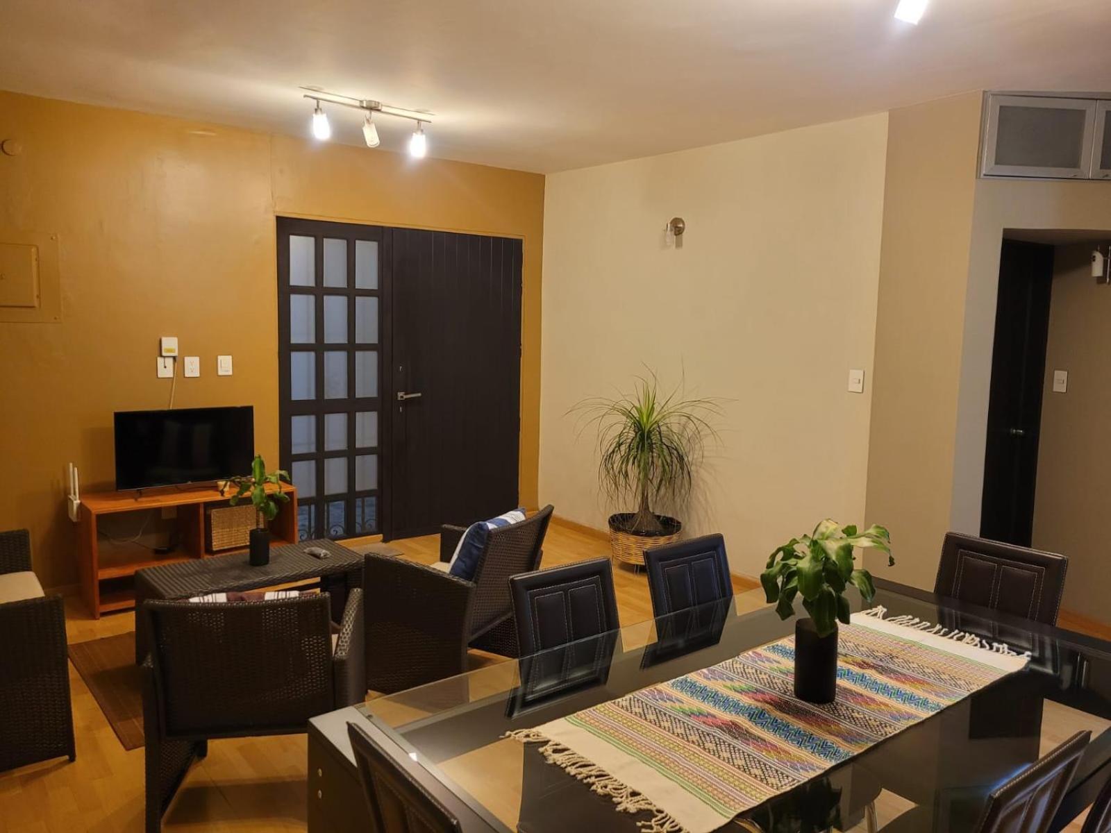 Casa B & L Centrico Departamento Apartment Oaxaca Exterior foto